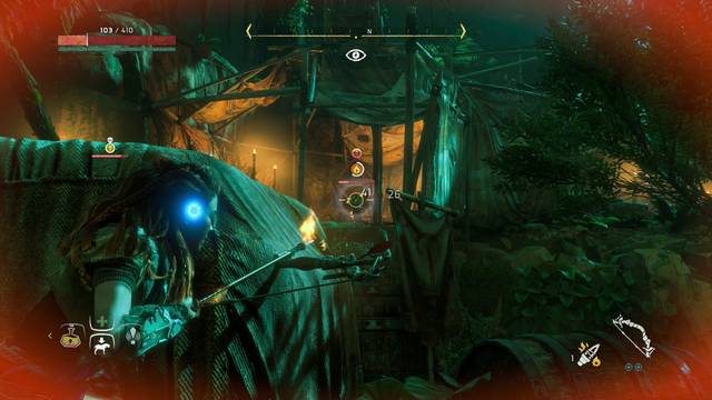 Horizon: Zero Dawn La maldicin de la oscuridad - Acaba con los enemigos