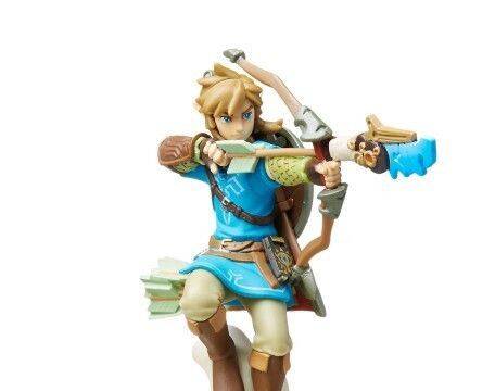 Zelda: Breath of the Wild Amiibo The Legend of Zelda Collection - Link (arquero)