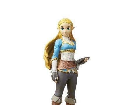 Zelda: Breath of the Wild Amiibo The Legend of Zelda Collection - Zelda (BoTW)