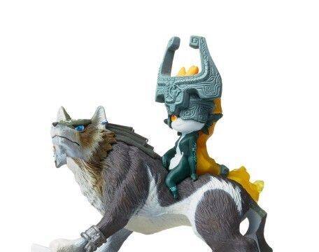 Zelda: Breath of the Wild Amiibo The Legend of Zelda Collection - Link Lobo