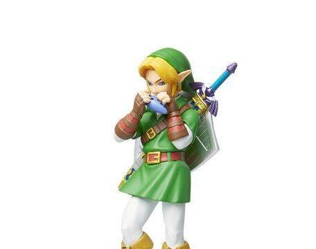 Zelda: Breath of the Wild Amiibo The Legend of Zelda Collection - Link (Ocarina of Time)