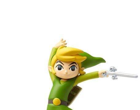 Zelda: Breath of the Wild Amiibo The Legend of Zelda Collection - Toon Link (The Wind Waker)