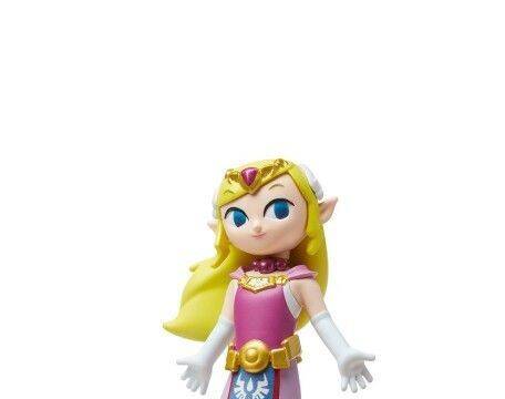 Zelda: Breath of the Wild Amiibo The Legend of Zelda Collection - Zelda (The Wind Waker)