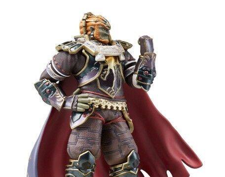 Zelda: Breath of the Wild Amiibo Smash Bros. - Ganondorf