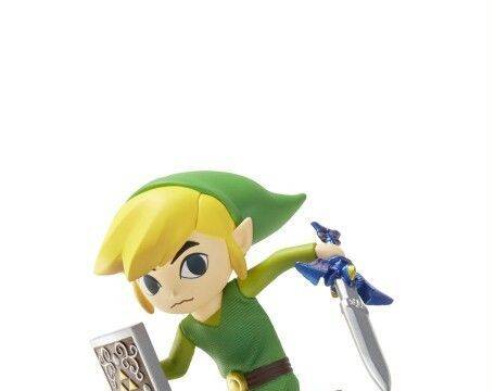 Zelda: Breath of the Wild Amiibo Smash Bros. - Toon Link