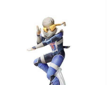 Zelda: Breath of the Wild Amiibo Smash Bros. - Sheik
