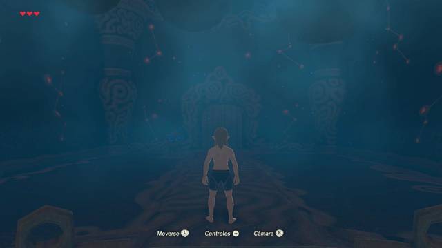 Zelda Breath of the Wild Dirígete al lugar indicado - El despertar