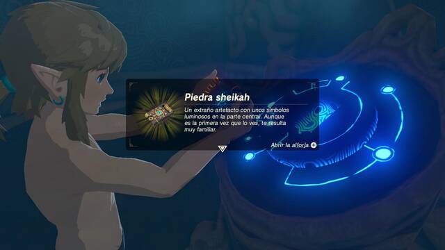 Zelda Breath of the Wild Dirígete al lugar indicado - Piedra Sheikah (2)