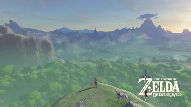 Zelda Breath of the Wild Dirígete al lugar indicado - Meseta de los albores