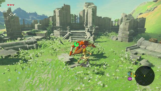 Zelda Breath of the Wild Dirígete al lugar indicado - Pantalones Hylianos