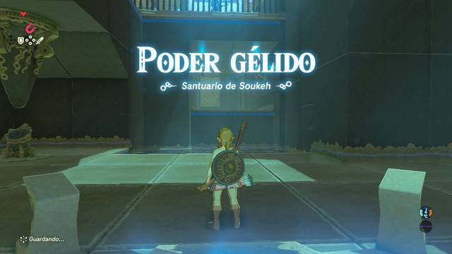 Zelda Breath of the Wild Santuario de Soukeh