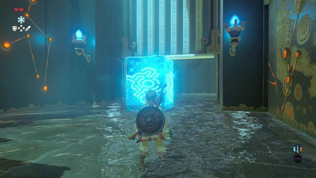 Zelda Breath of the Wild Santuario de Soukeh - Abrir verja