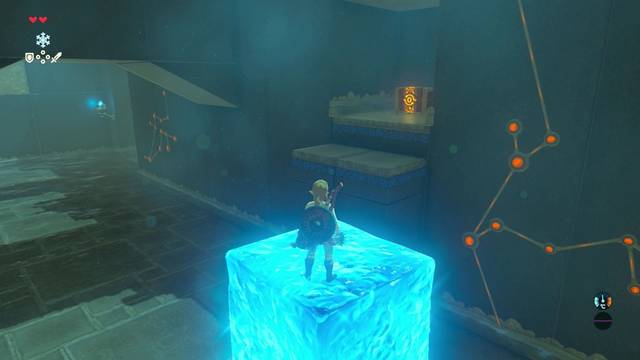 Zelda Breath of the Wild Santuario de Soukeh - Cofre