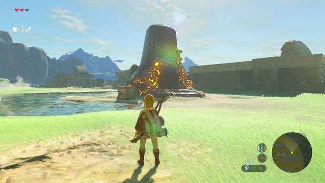 Zelda Breath of the Wild Más allá de la meseta - Santuario de Maonu