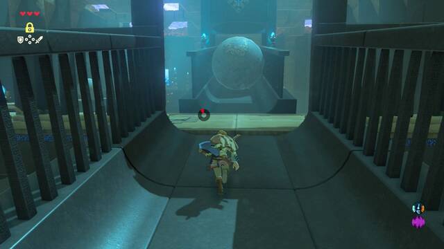 Zelda Breath of the Wild Santuario de Gaddai - Rocas