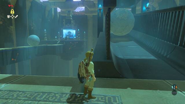 Zelda Breath of the Wild Santuario de Gaddai - Cofre
