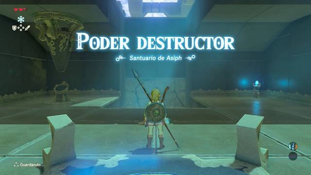 Zelda Breath of the Wild Santuario de Asiph