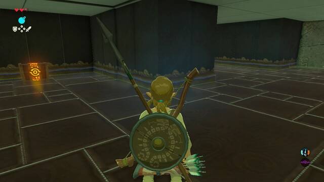 Zelda Breath of the Wild Santuario de Asiph - Cofre