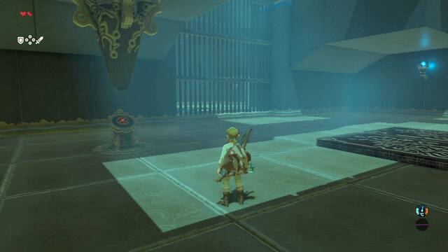 Zelda Breath of the Wild Más allá de la meseta - Altar