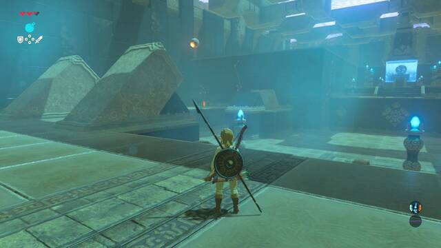 Zelda Breath of the Wild Santuario de Asiph - Cofre