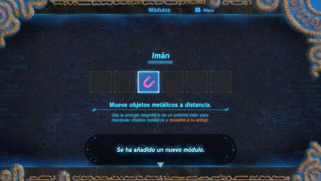 Zelda Breath of the Wild Más allá de la meseta - Módulo de imán