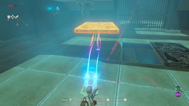 Zelda Breath of the Wild Más allá de la meseta - Mover plataforma
