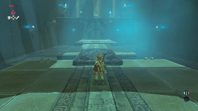 Zelda Breath of the Wild Más allá de la meseta - Mover plataforma (2)