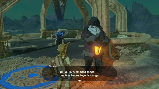 Zelda Breath of the Wild Más allá de la meseta - Volver a la torre