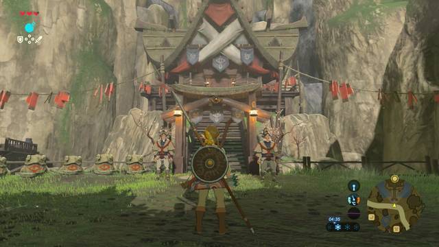Habla con Impa - Zelda: Breath of the Wild