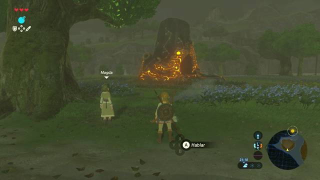 Zelda Breath of the Wild No pises las flores - Magda