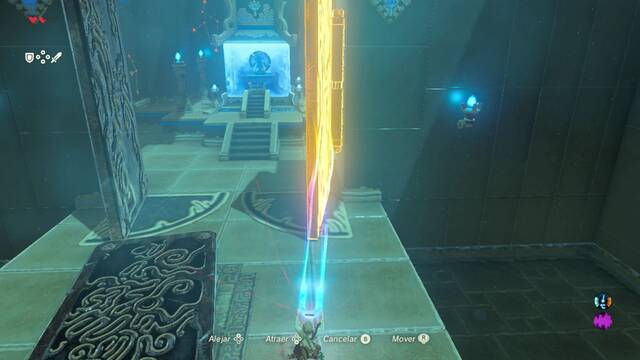 Zelda Breath of the Wild Santuario de Maonu - Abrir puertas