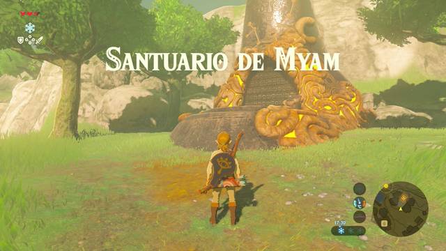Zelda Breath of the Wild Santuario de Myam