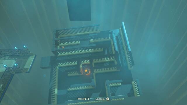 Zelda Breath of the Wild Santuario de Myam - Laberinto