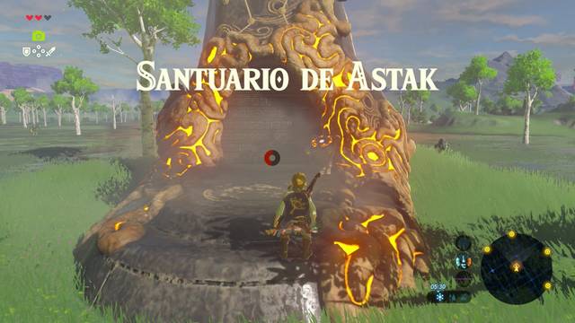 Zelda Breath of the Wild Santuario de Astak