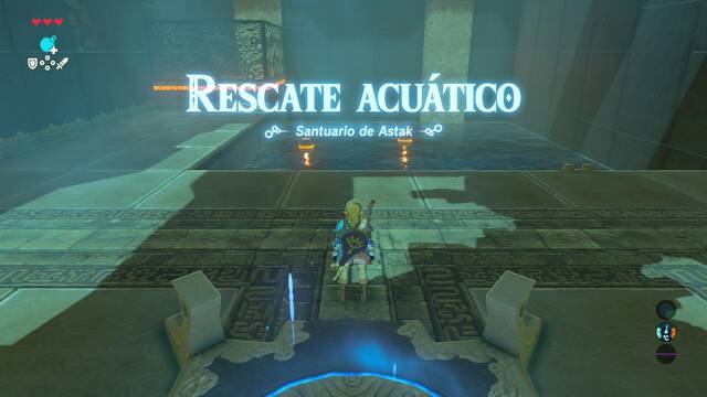 Zelda Breath of the Wild Santuario de Astak - Santuario de Astak 2