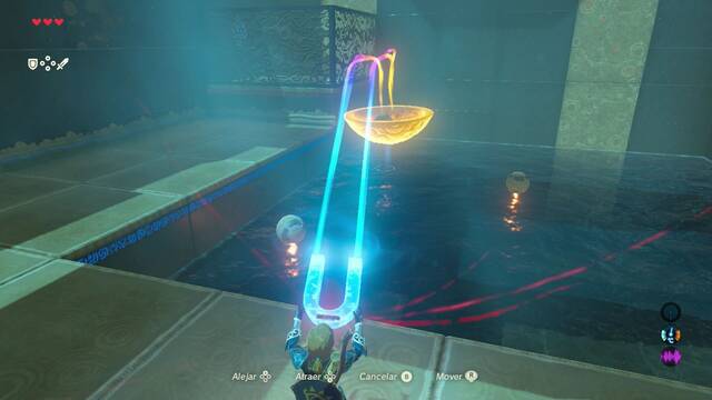 Zelda Breath of the Wild Santuario de Astak - Primera sala