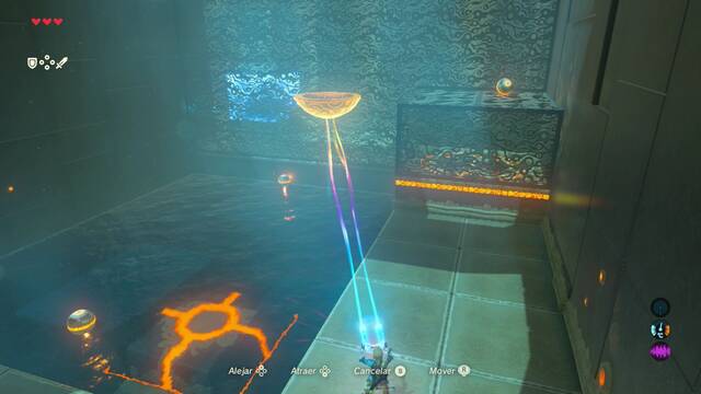 Zelda Breath of the Wild Santuario de Astak - Segunda sala