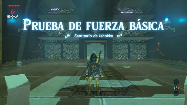 Zelda Breath of the Wild Santuario de Ishokka - Santuario de Ishokka 2