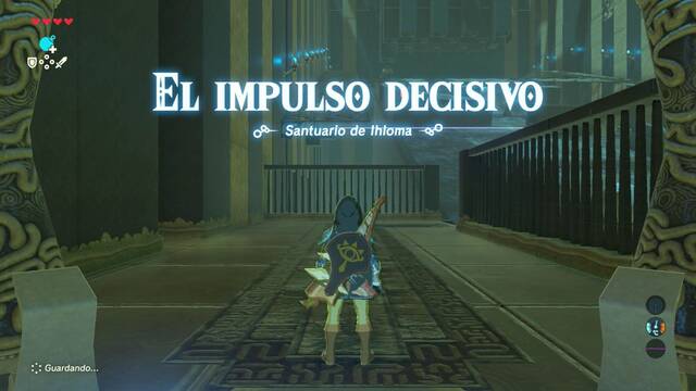 Zelda Breath of the Wild Santuario de Ihloma - Santuario de Ihloma 2