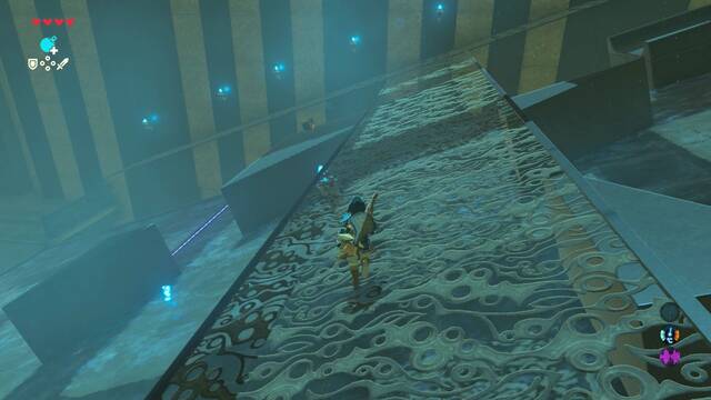 Zelda Breath of the Wild Santuario de Ihloma - Cofre