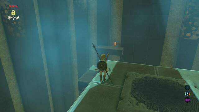 Zelda Breath of the Wild Santuario de Vashik - Cofre 2