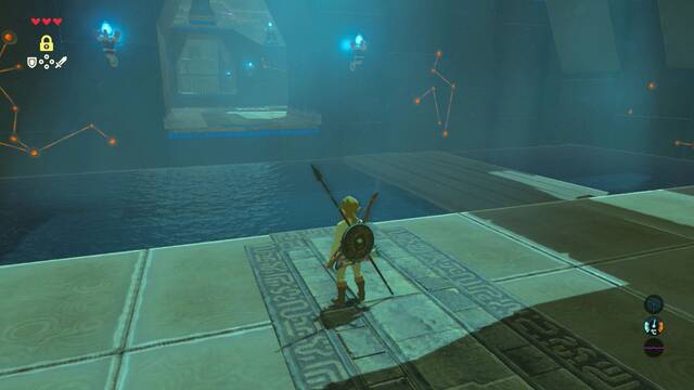 Zelda Breath of the Wild Santuario de Ghiar - Primera zona