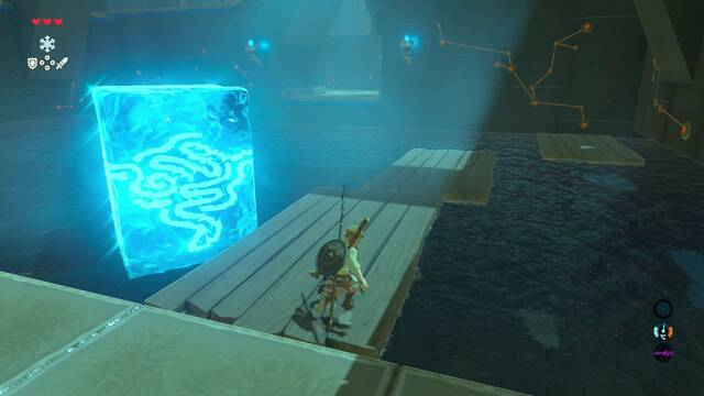 Zelda Breath of the Wild Santuario de Ghiar - Segunda zona