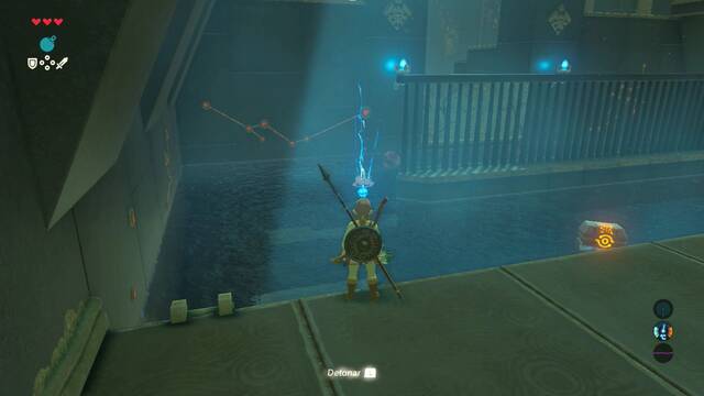 Zelda Breath of the Wild Santuario de Ghiar - Tercera zona