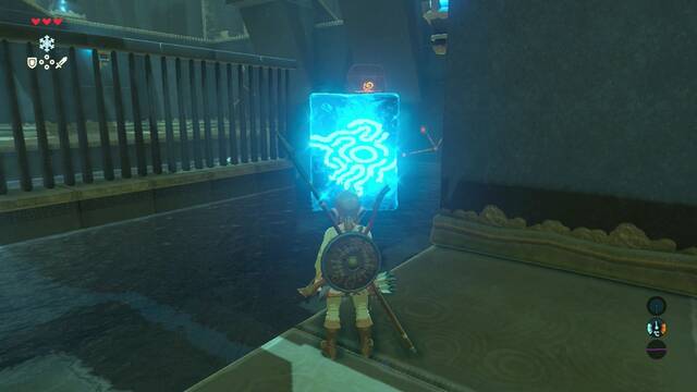 Zelda Breath of the Wild Santuario de Ghiar - Cofre