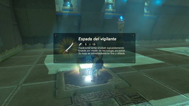 Zelda Breath of the Wild Santuario de Ranhtoe - Cofres