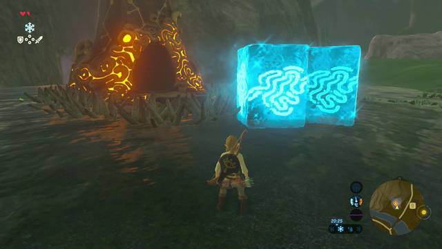 Zelda Breath of the Wild Santuario de Ajud