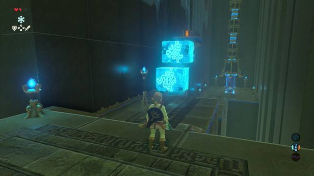 Zelda Breath of the Wild Santuario de Ajud - Cofre