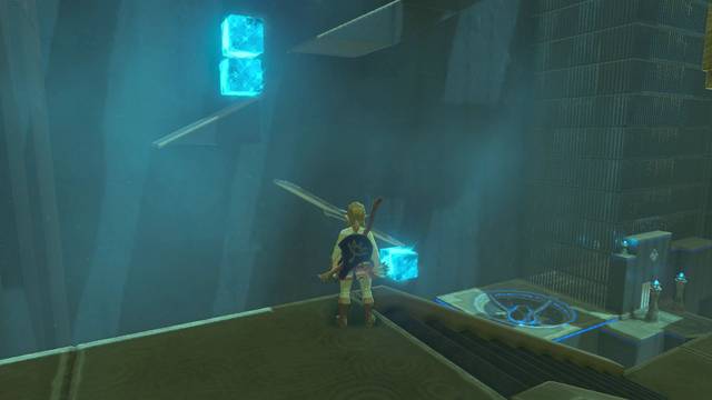 Zelda Breath of the Wild Santuario de Ajud - Puzle de la bola