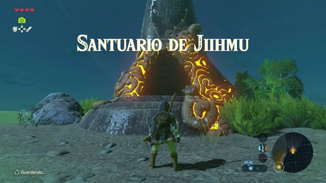 Zelda Breath of the Wild Santuario de Jiihmu